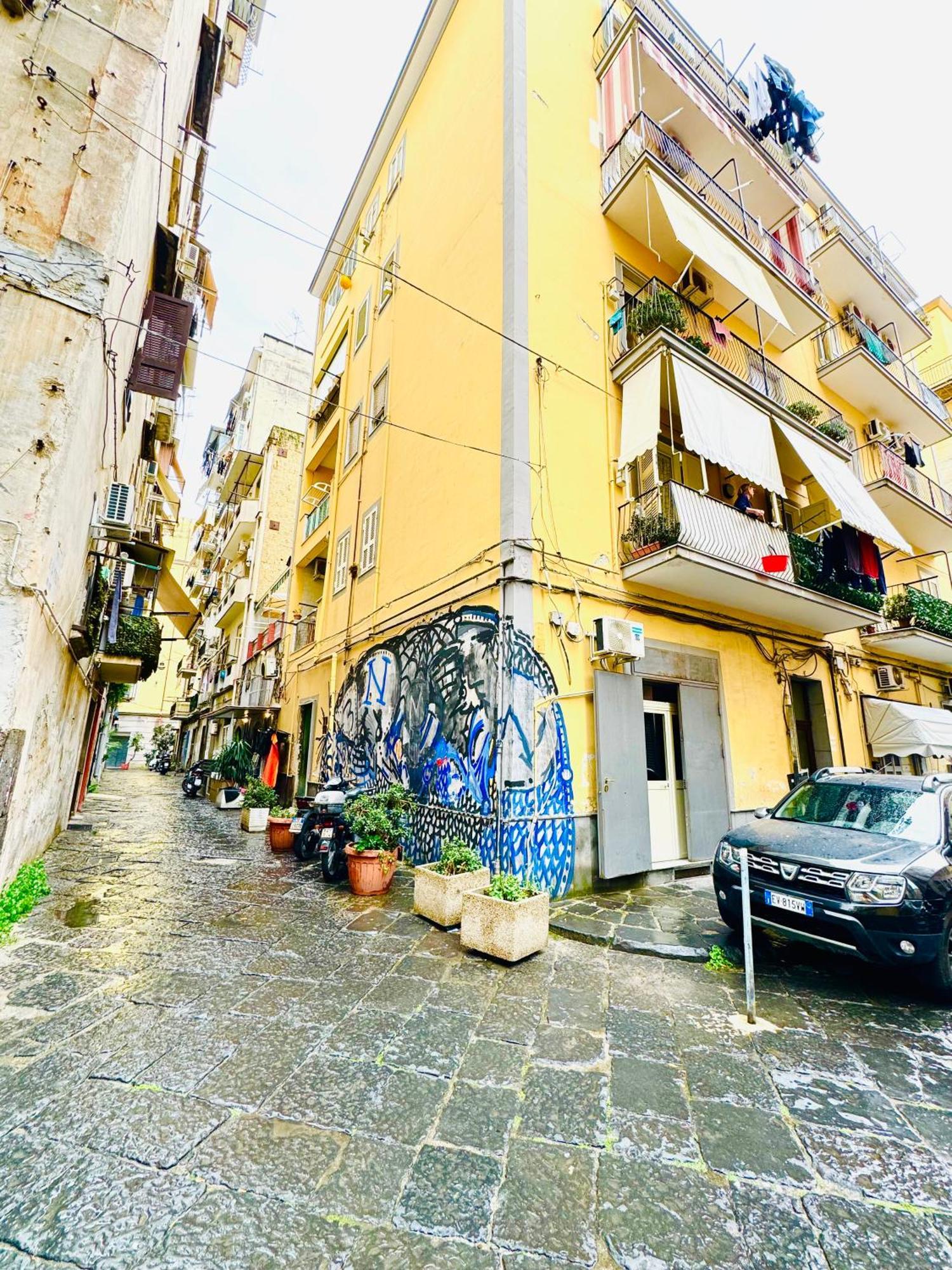 Vesuvius House Lägenhet Neapel Exteriör bild